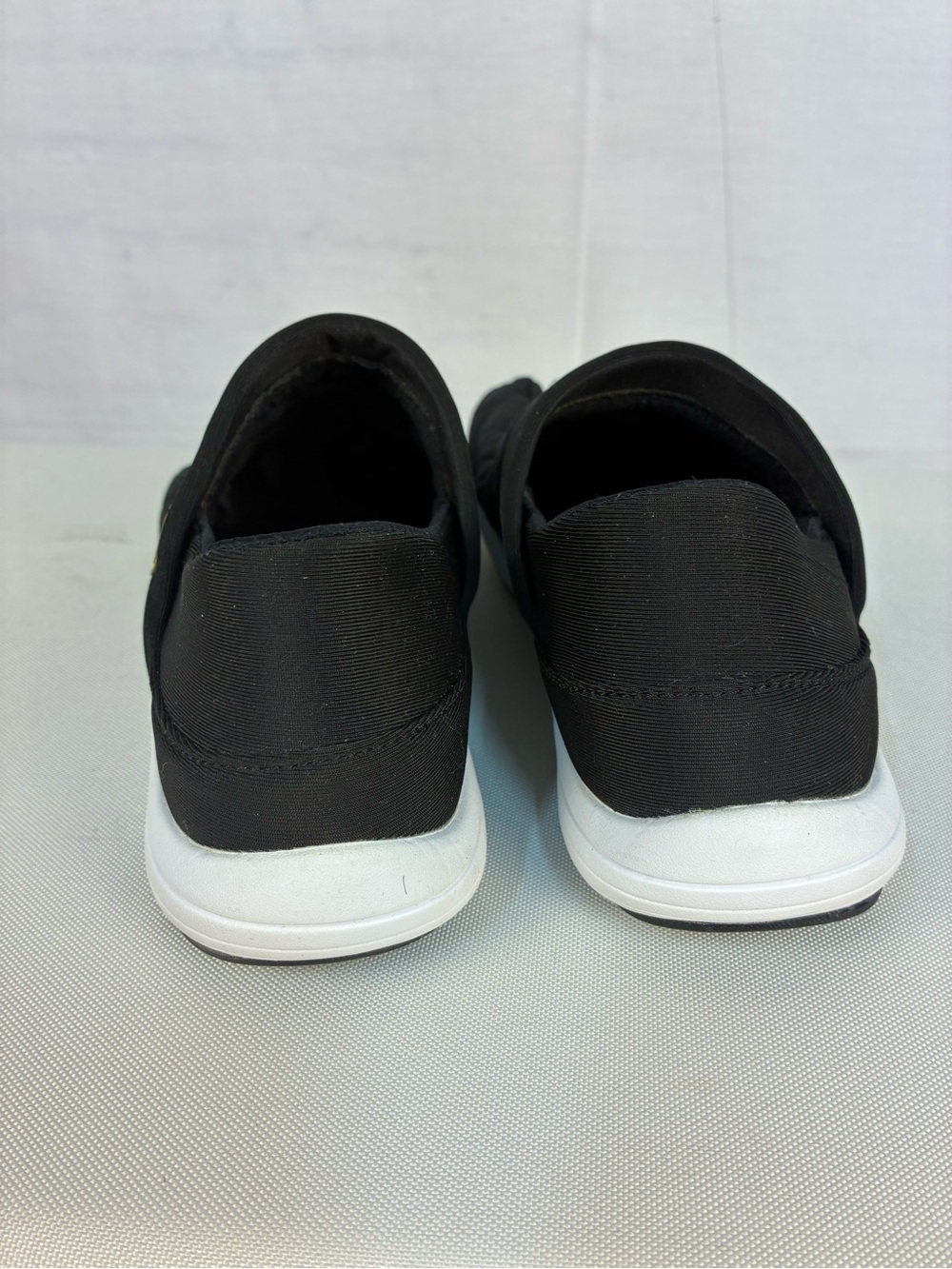 Peluva Zen Quilted Barefoot Sneakers in Black 41 - Picture 4 of 7